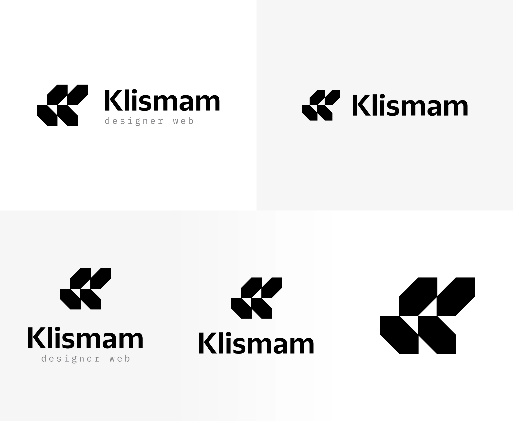 Preview do projeto de Identidade Visual.