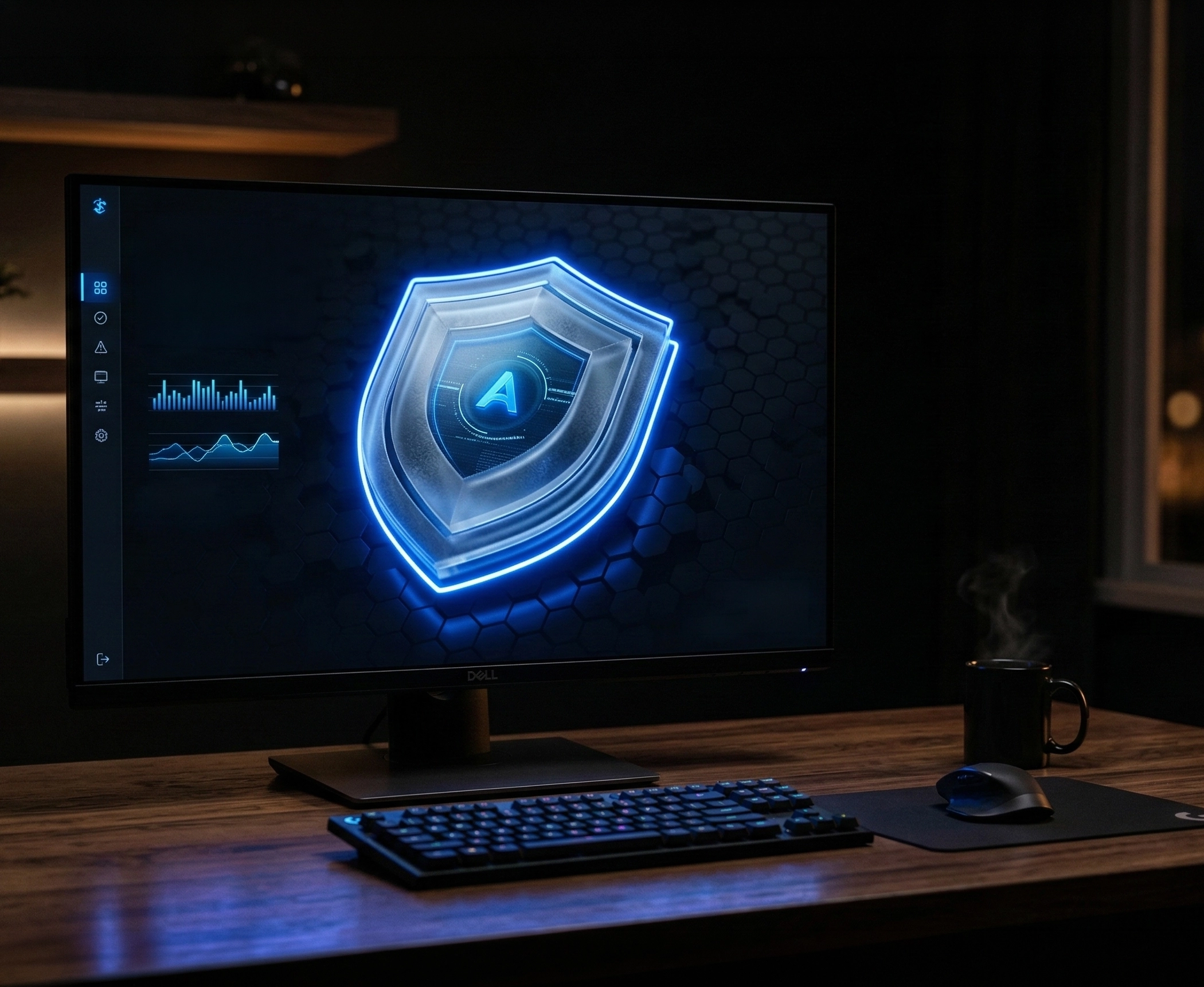 Preview do projeto de Manutenção e Gestão.